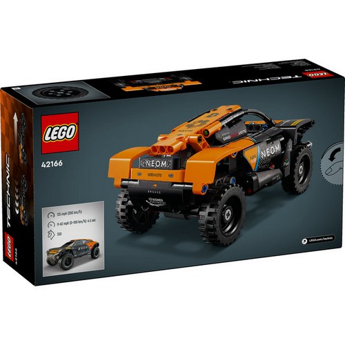 LEGO 42166 NEOM McLaren Extreme E Race Car