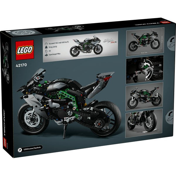 42170 Kawasaki Ninja H2R Motorcycle