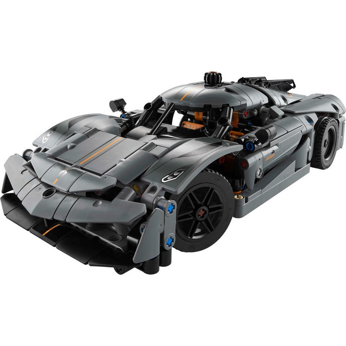 42173 Koenigsegg Jesko Absolut Gray Hypercar