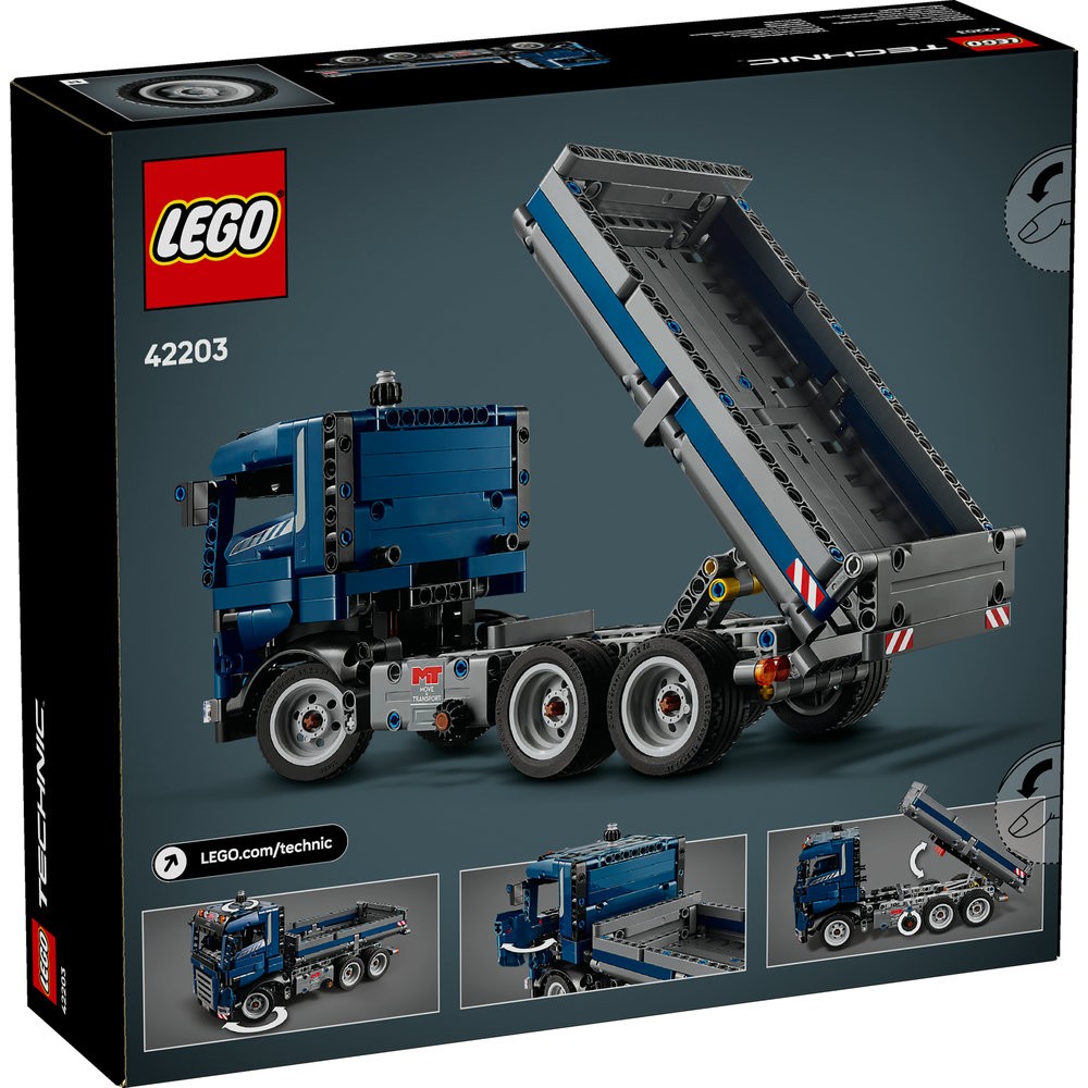42203 Tipping Dump Truck