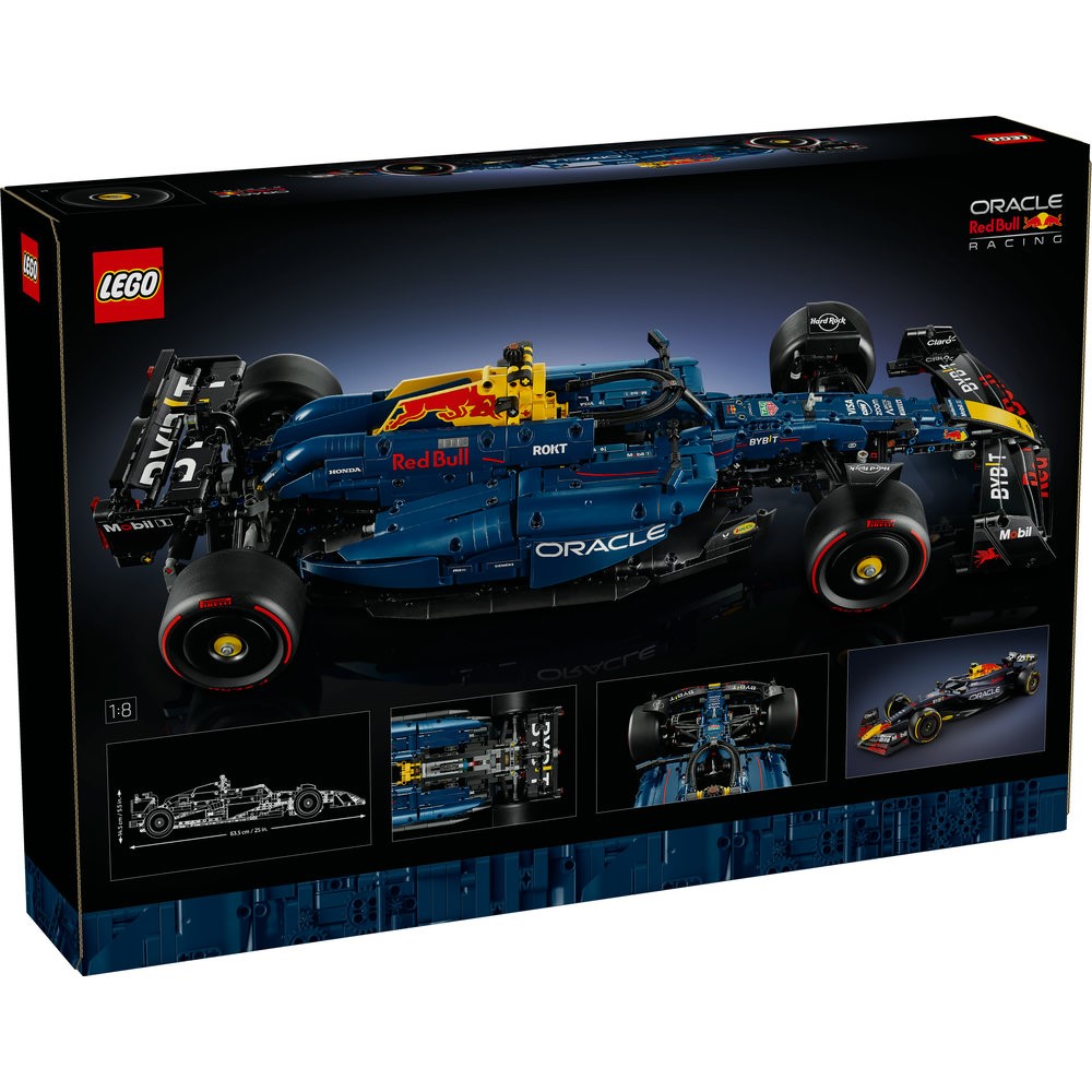 42206 Oracle Red Bull Racing RB20 F1 Car