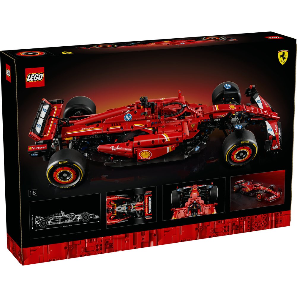 42207 Ferrari SF-24 F1 Car