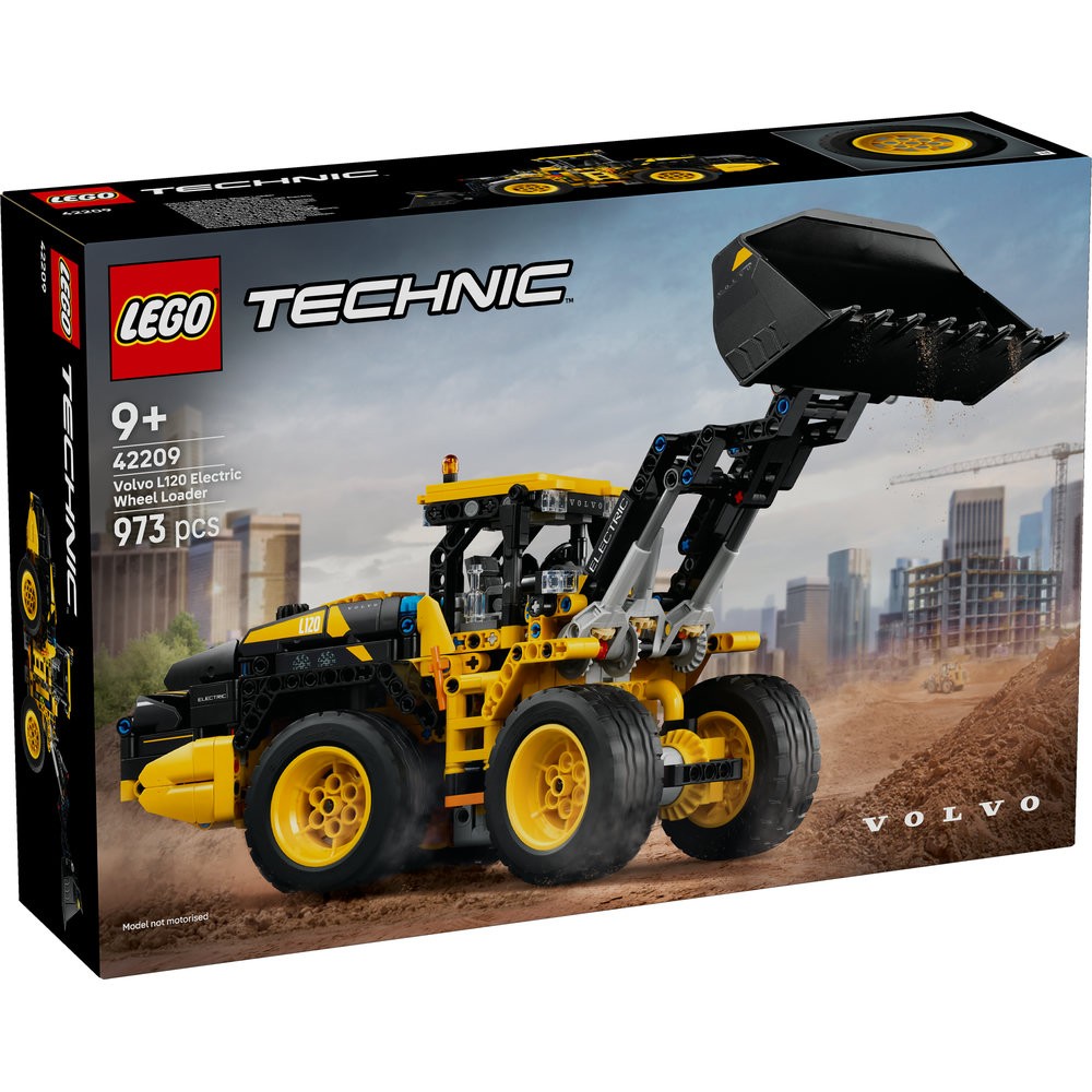 42209 Volvo L120 Electric Wheel Loader