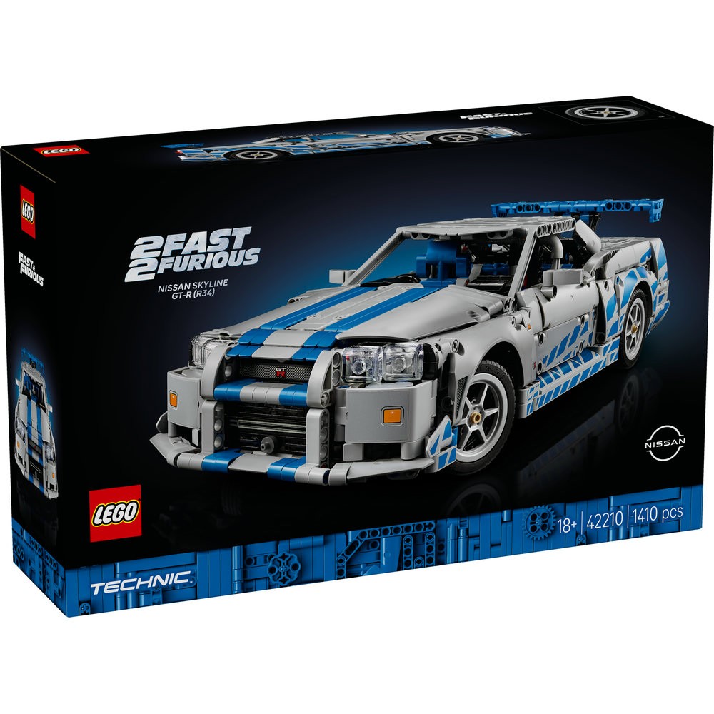 42210 2 Fast 2 Furious Nissan Skyline GT-R (R34) Car