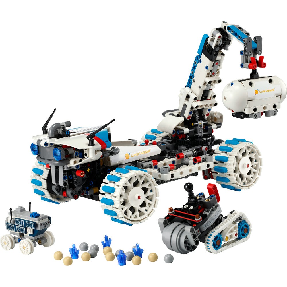 42211 Lunar Outpost™ Moon Rover Space Vehicle