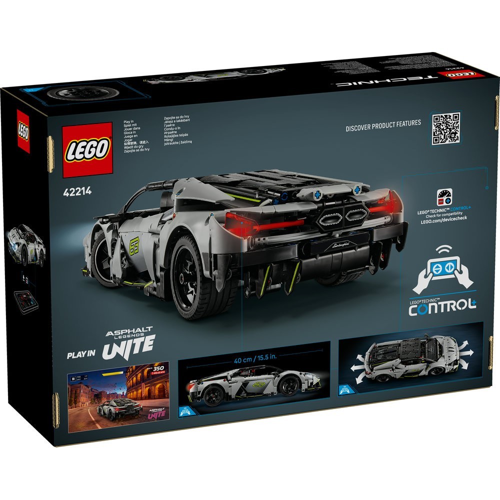 LEGO 42214 Lamborghini Revuelto Super Sports Car