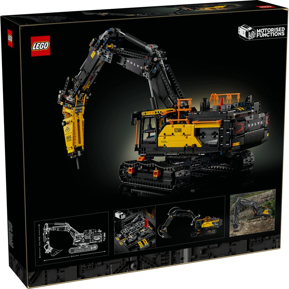 42215 Volvo EC500 Hybrid Excavator