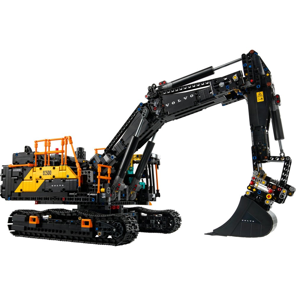 42215 Volvo EC500 Hybrid Excavator