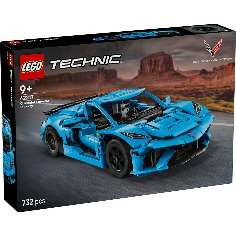 42217 Chevrolet Corvette Stingray Blue