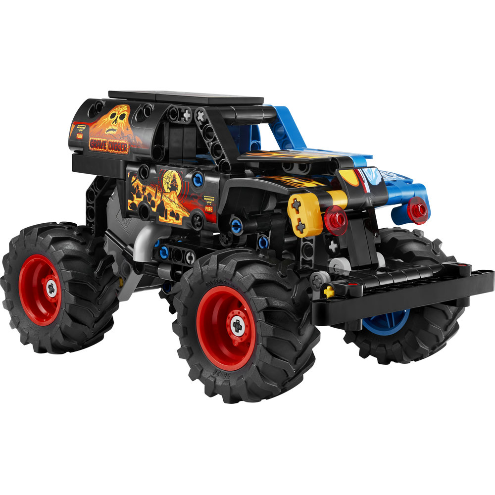 42219 Monster Jam™ Grave Digger™ Fire and Ice