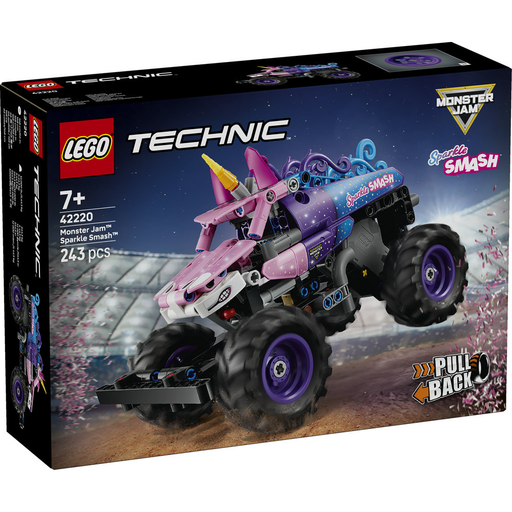 42220 Monster Jam™ Sparkle Smash™ Pull-Back
