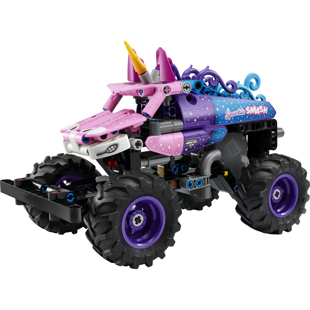 42220 Monster Jam™ Sparkle Smash™ Pull-Back