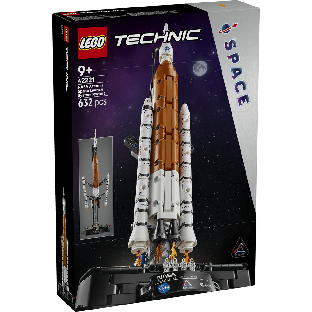 42221 NASA Artemis Space Launch System Rocket