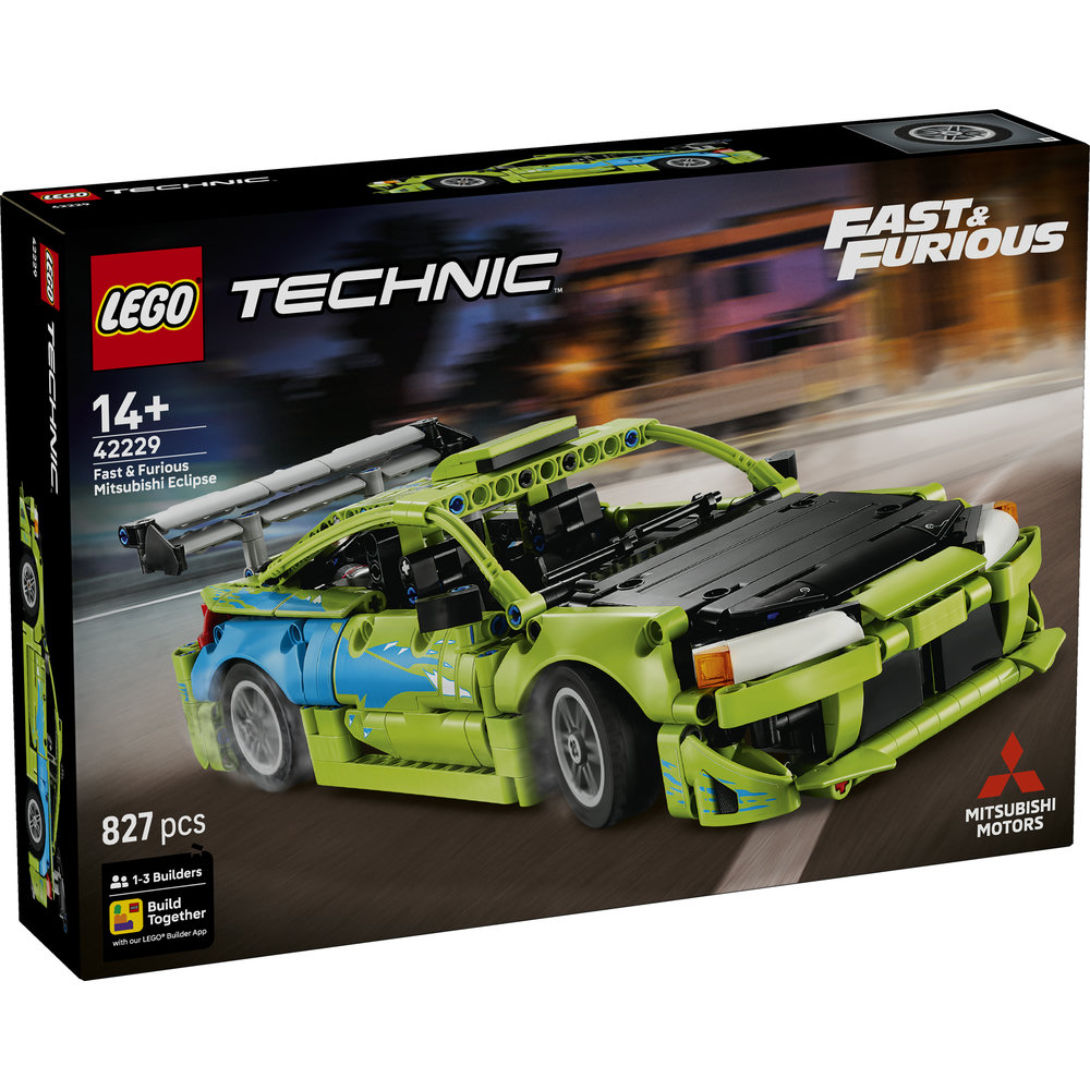 42229 Fast and Furious Mitsubishi Eclipse Car