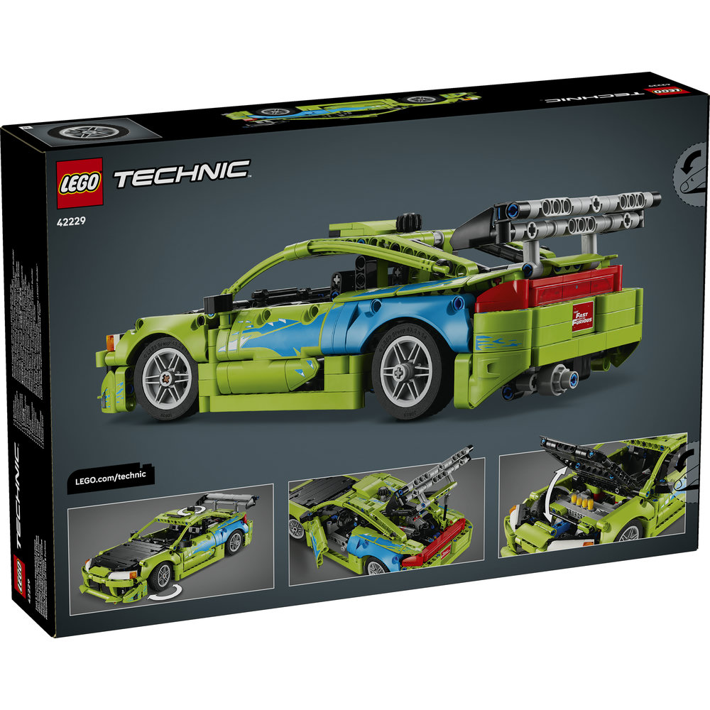 42229 Fast and Furious Mitsubishi Eclipse Car