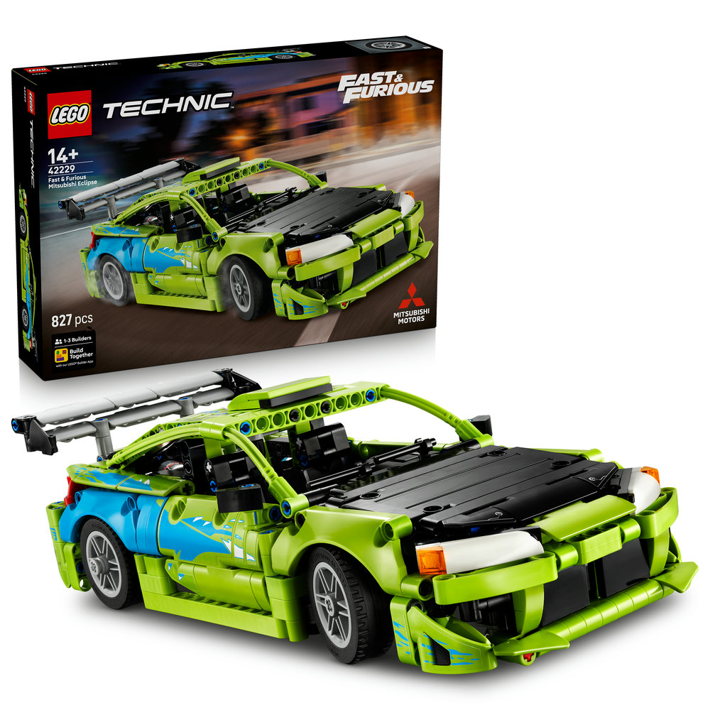 42229 Fast and Furious Mitsubishi Eclipse Car