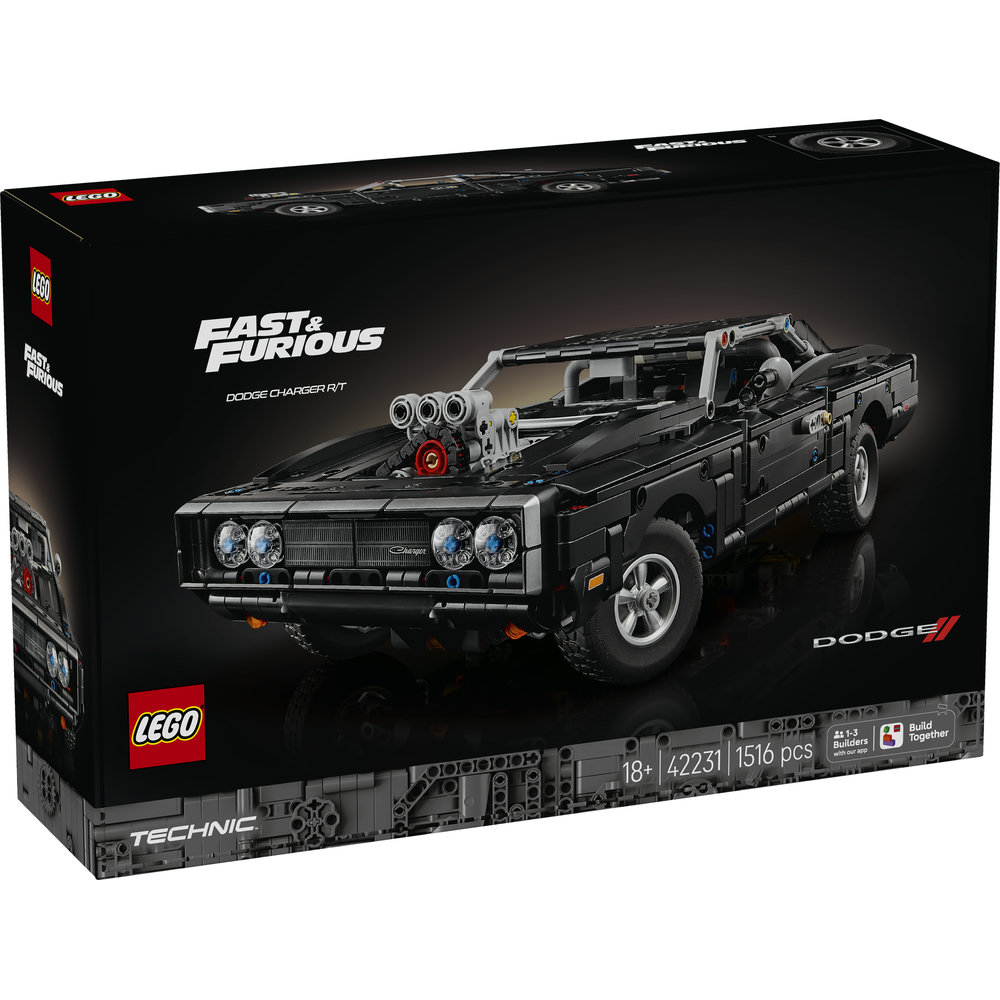 42231 Fast and Furious Dodge Charger R/T Car