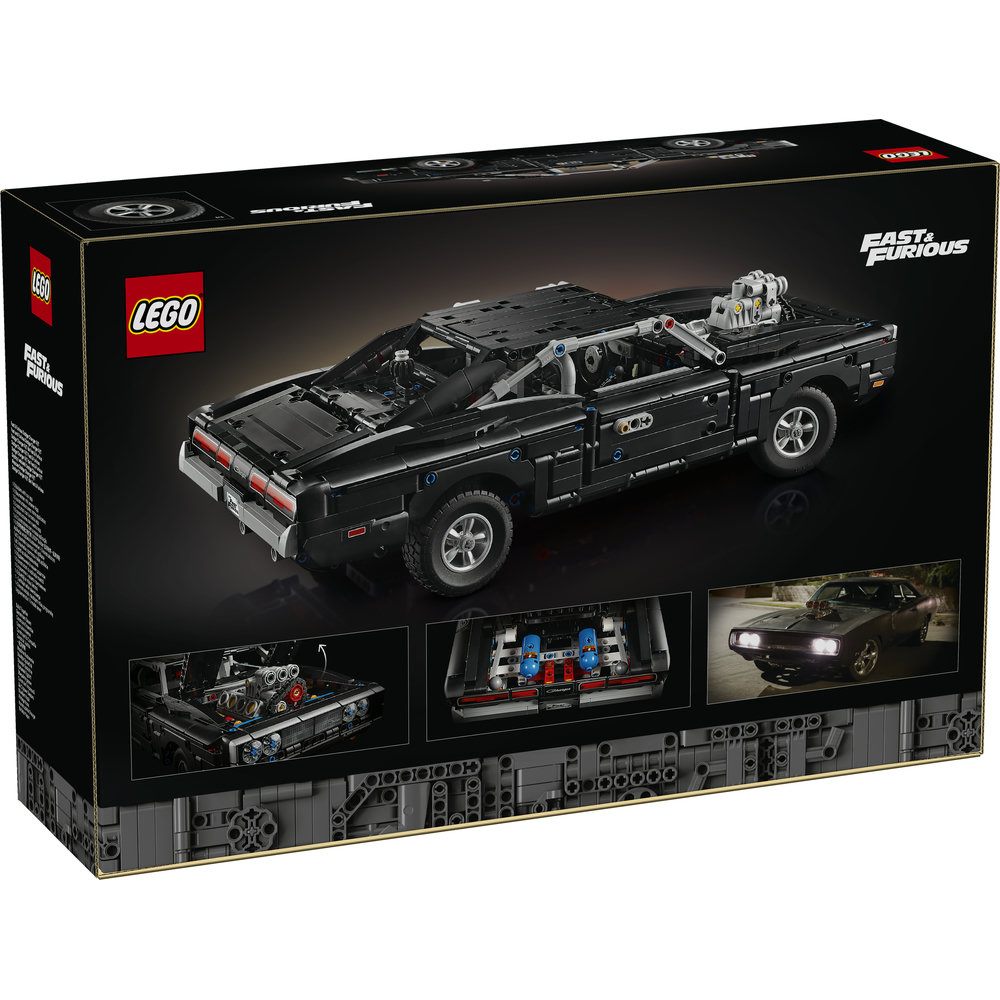 42231 Fast and Furious Dodge Charger R/T Car