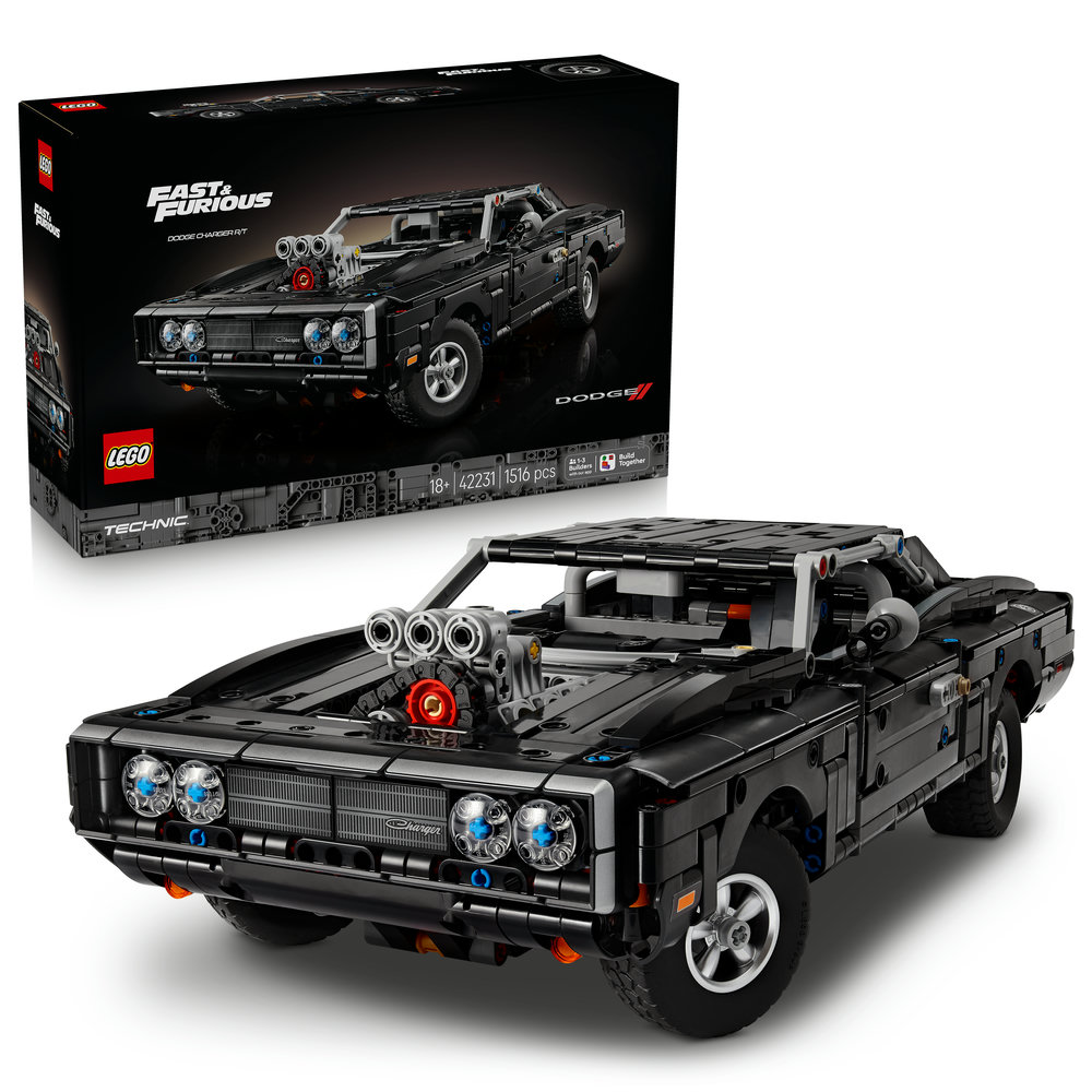 42231 Fast and Furious Dodge Charger R/T Car