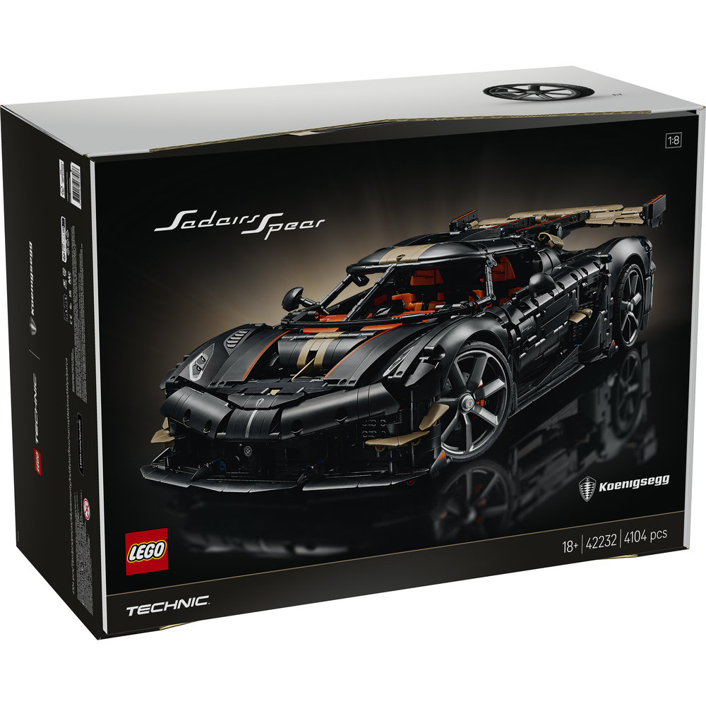 42232 Koenigsegg Sadair's Spear Megacar