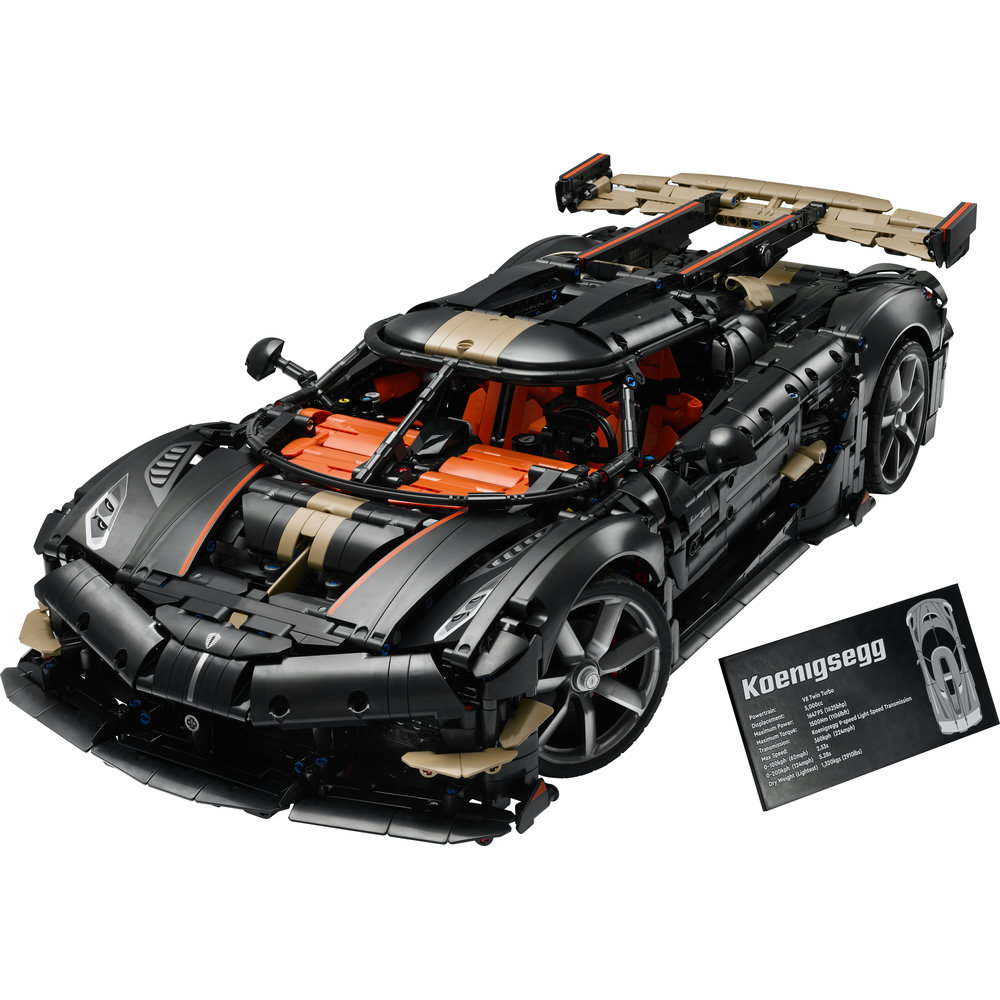 42232 Koenigsegg Sadair's Spear Megacar