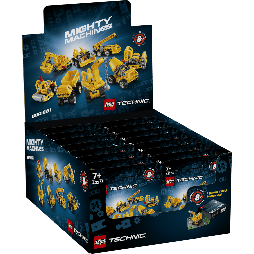 422339 Mighty Machines (Box of 16)