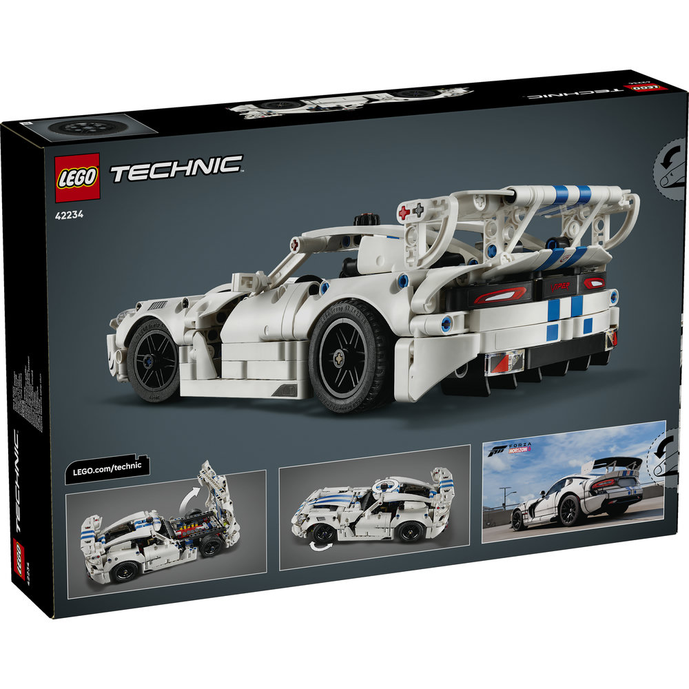 42234 Dodge Viper GTS-R Sports Car
