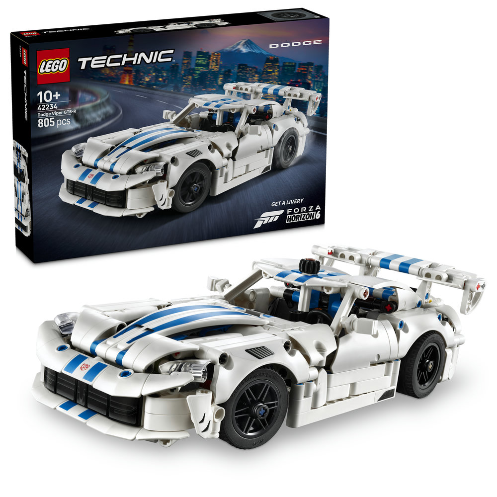 42234 Dodge Viper GTS-R Sports Car