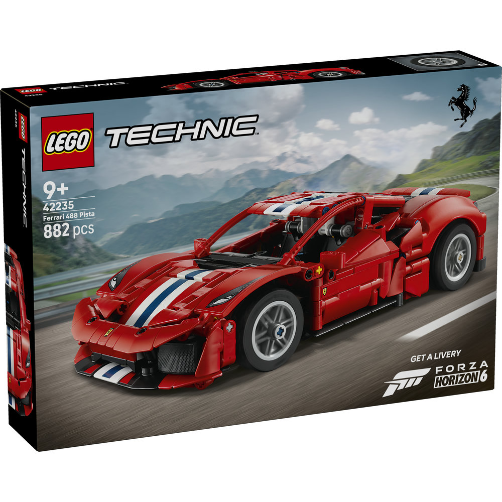 42235 Ferrari 488 Pista Car