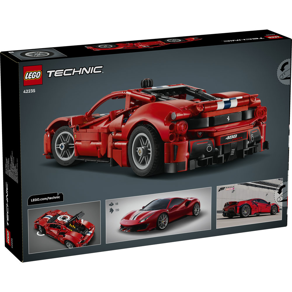 42235 Ferrari 488 Pista Car