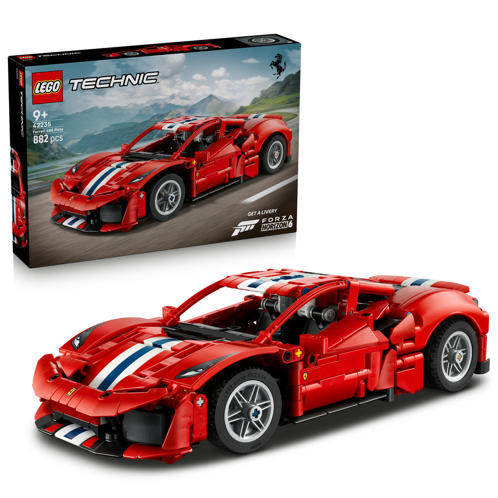 42235 Ferrari 488 Pista Car