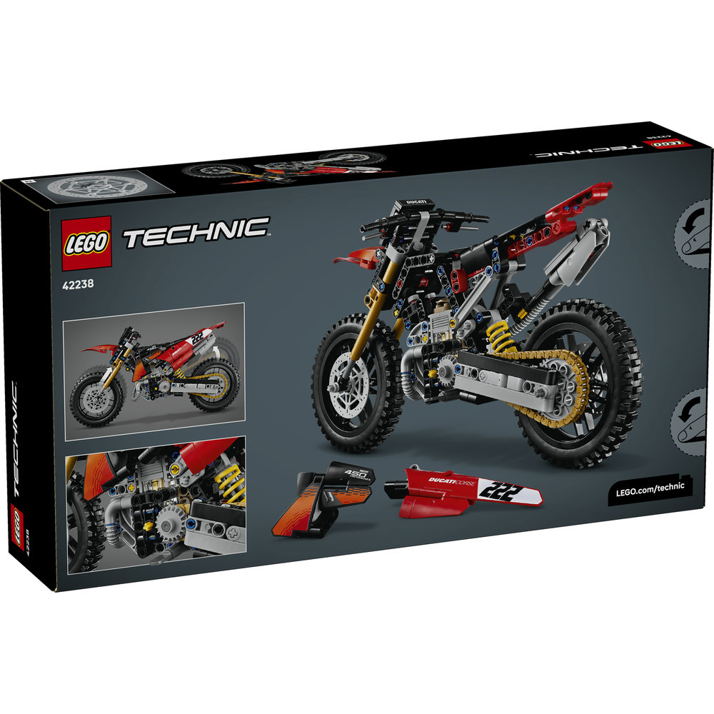 42238 Ducati Desmo450 MX Factory Motorcycle