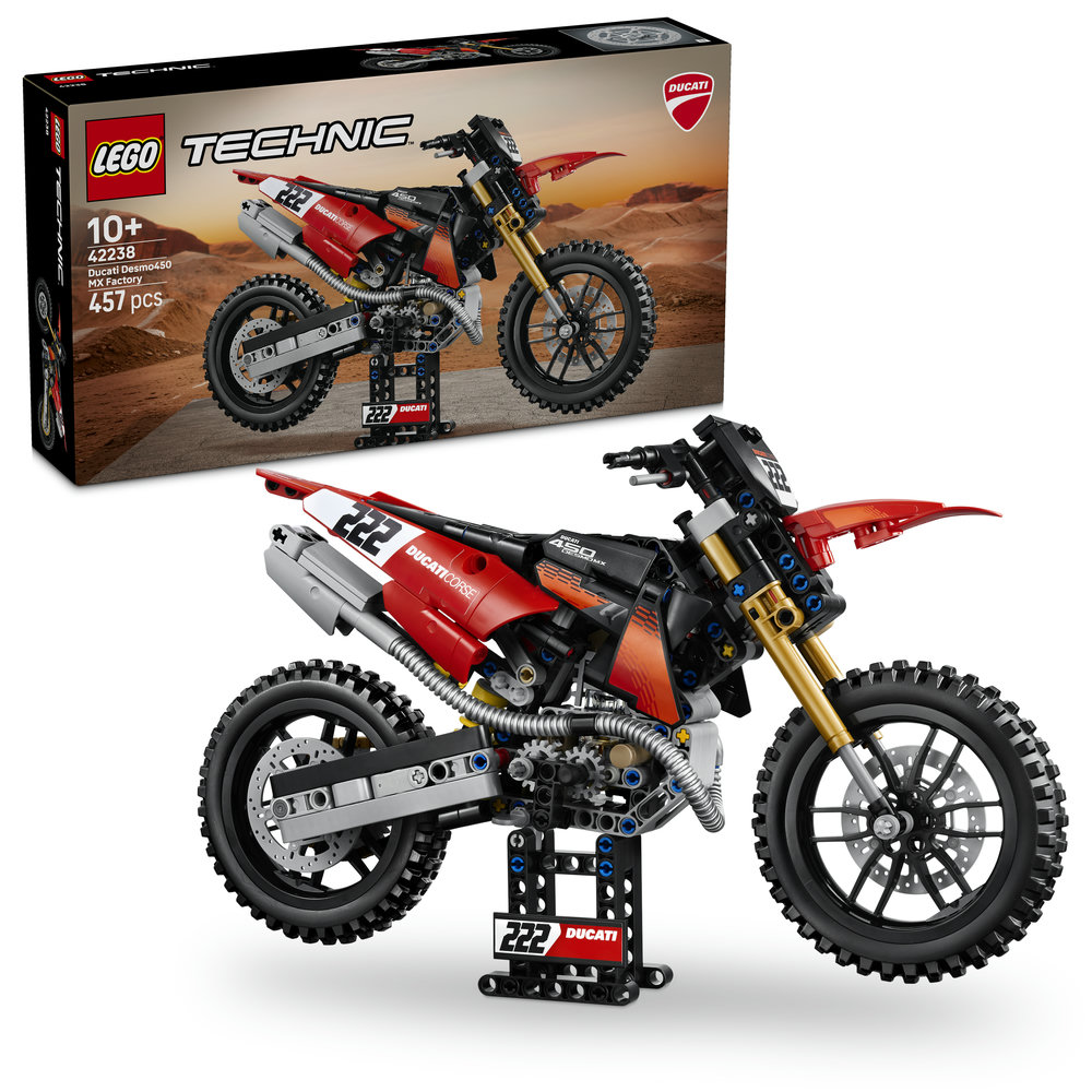42238 Ducati Desmo450 MX Factory Motorcycle