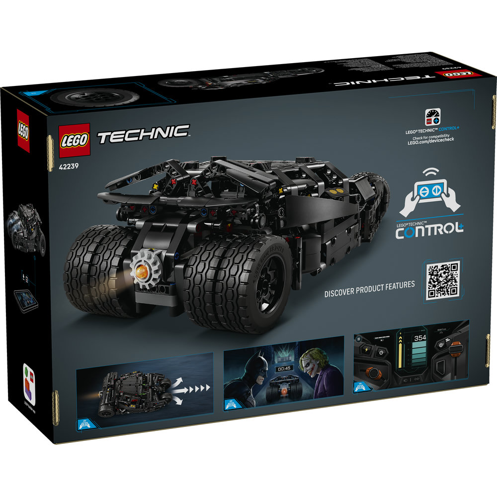 42239 Batmobile™ Tumbler