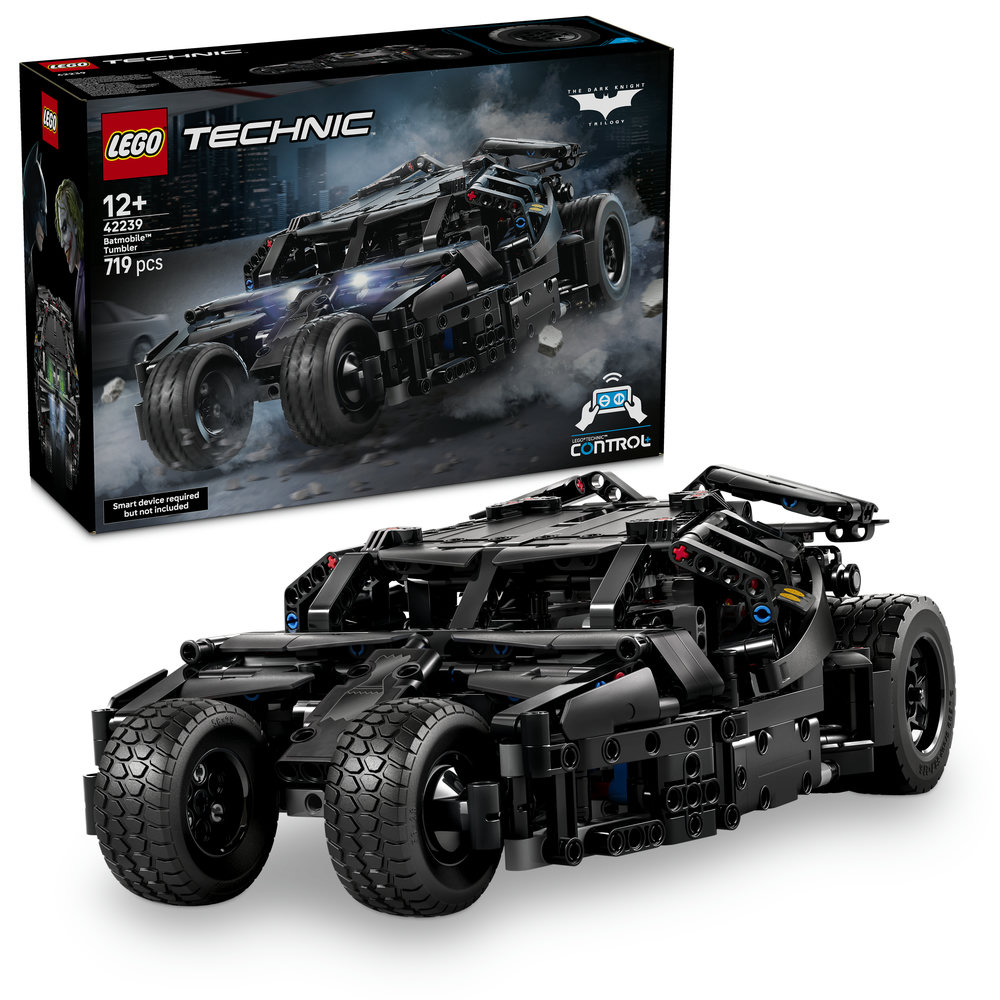 42239 Batmobile™ Tumbler