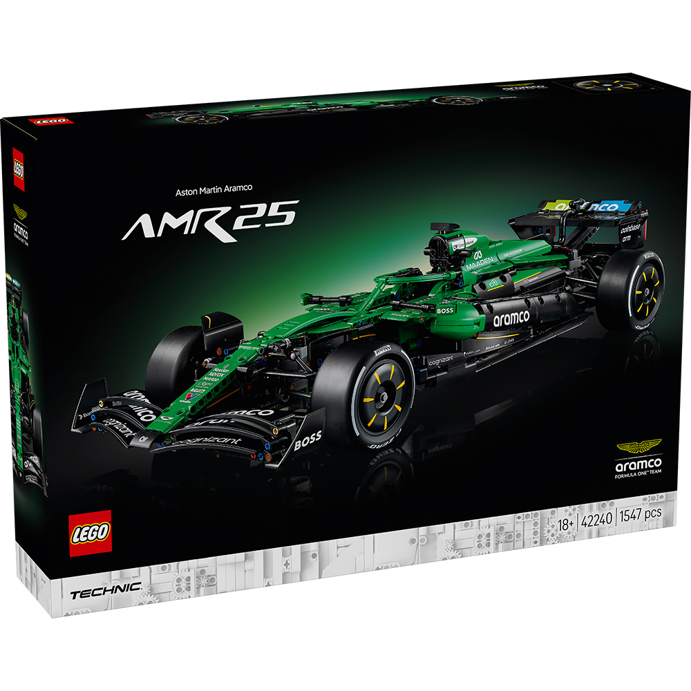 42240 Aston Martin Aramco AMR25 F1® Car