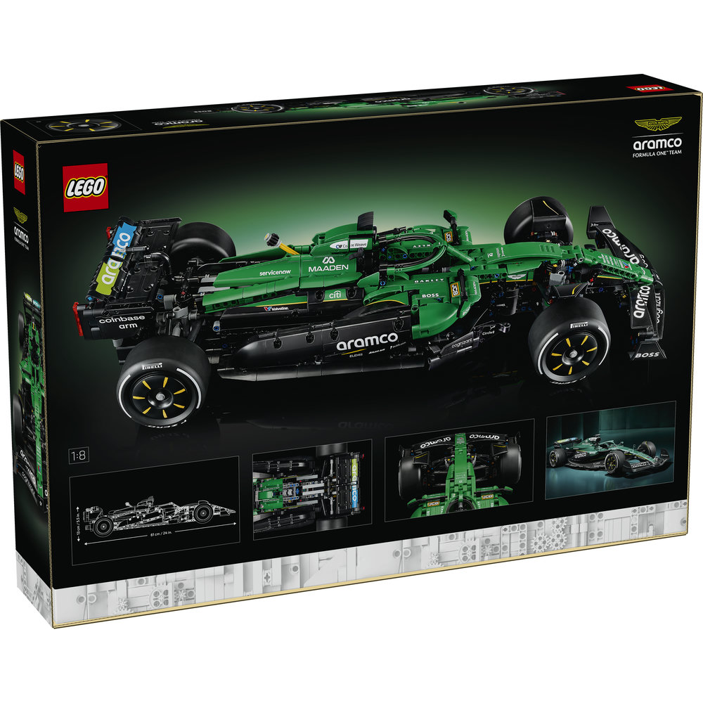 42240 Aston Martin Aramco AMR25 F1® Car