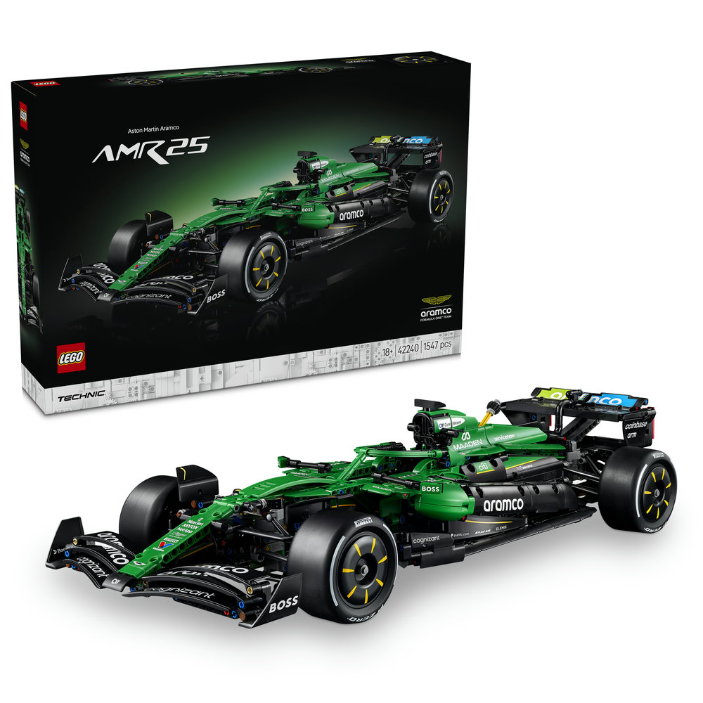 42240 Aston Martin Aramco AMR25 F1® Car