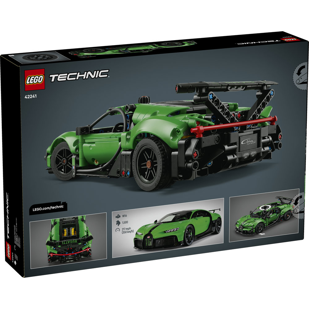 42241 Green Bugatti Chiron Pur Sport Hypercar