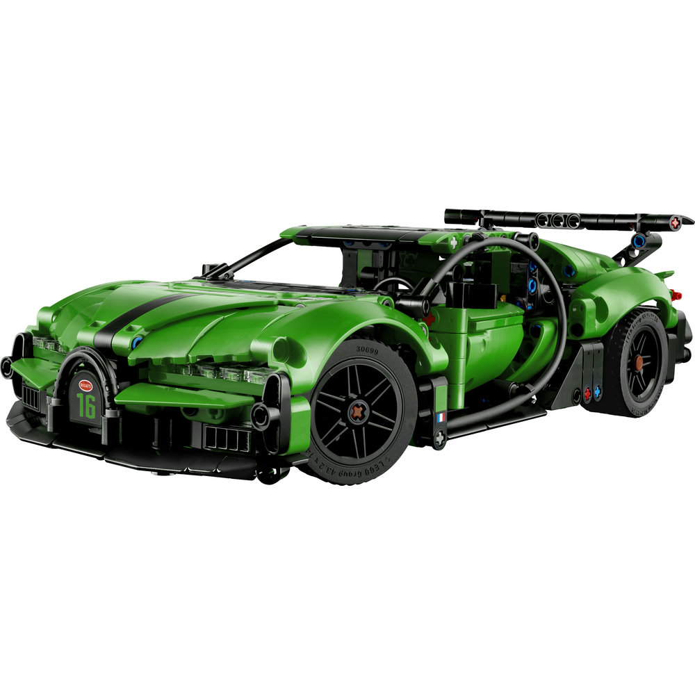 42241 Green Bugatti Chiron Pur Sport Hypercar