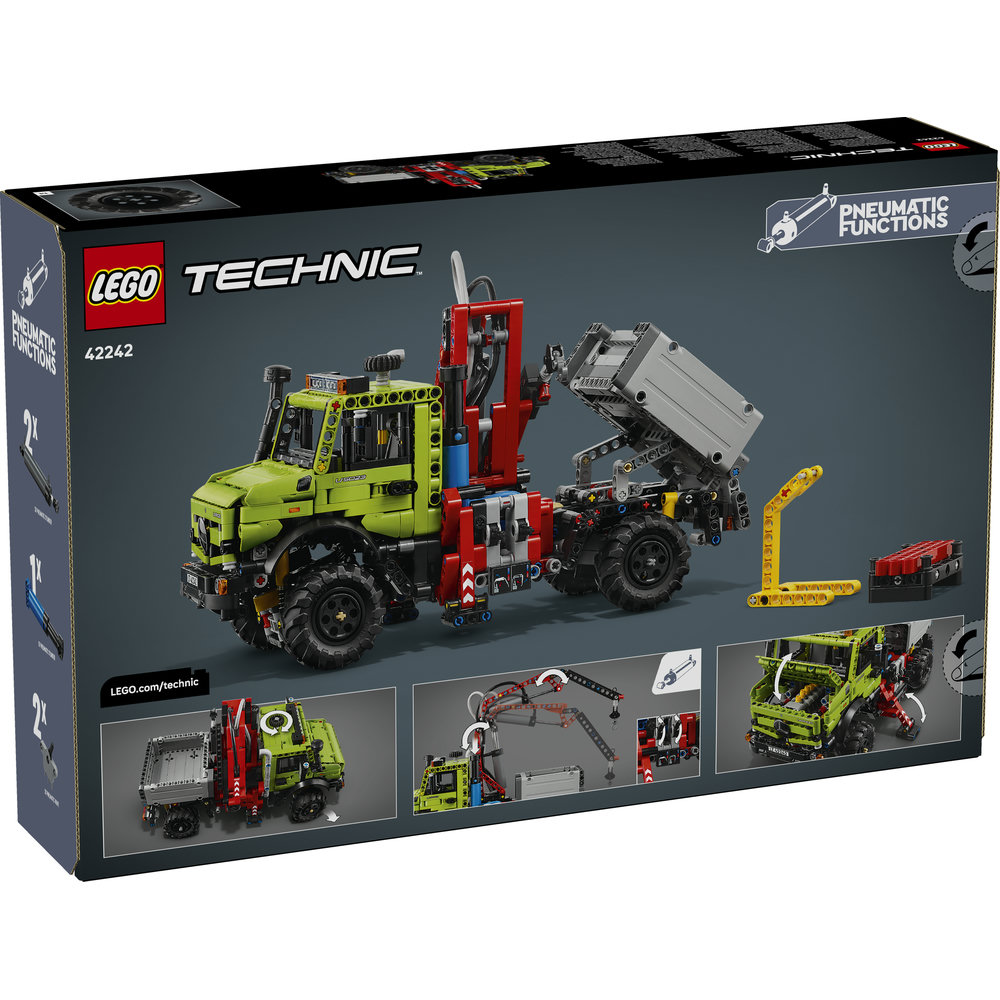 42242 Mercedes-Benz Unimog U 5023 with Crane