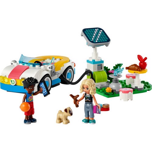 Electric car lego sale