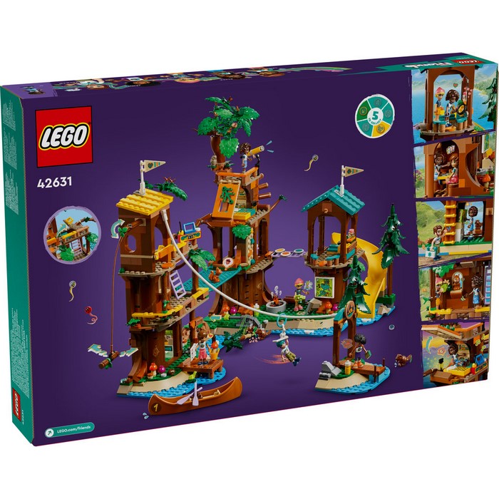 LEGO 42631 Adventure Camp Tree House