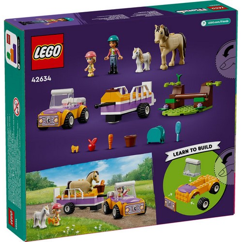LEGO 42634 Horse and Pony Trailer