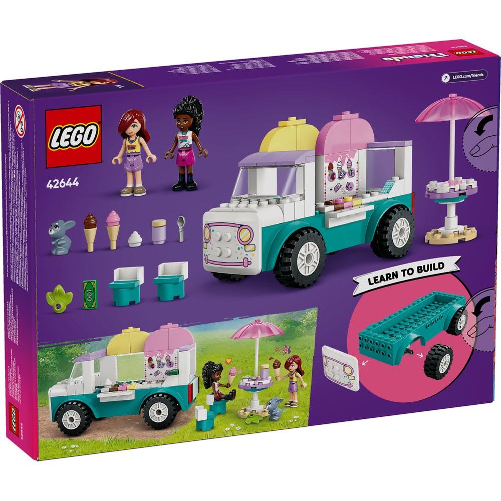42644 Heartlake City Ice Cream Van