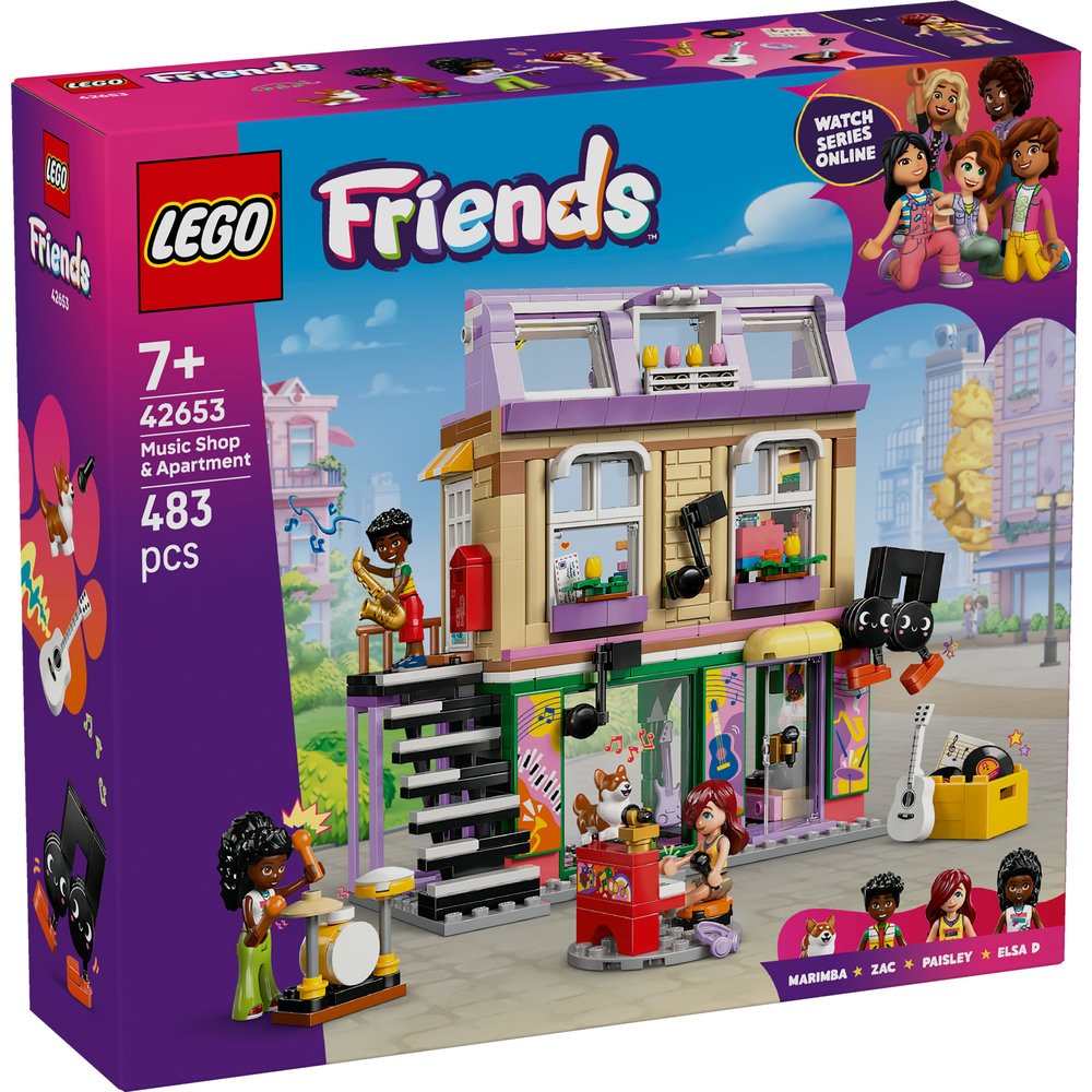 42653 Music Shop & Apartment