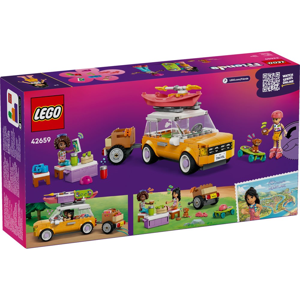 42659 Friendship Road-Trip Travel Car
