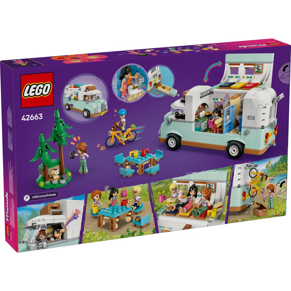 42663 Friendship Camper Van Adventure