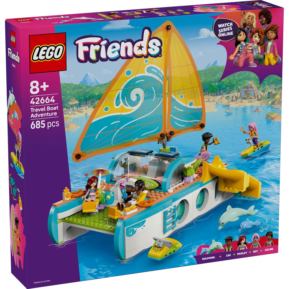 42664 Travel Boat Adventure