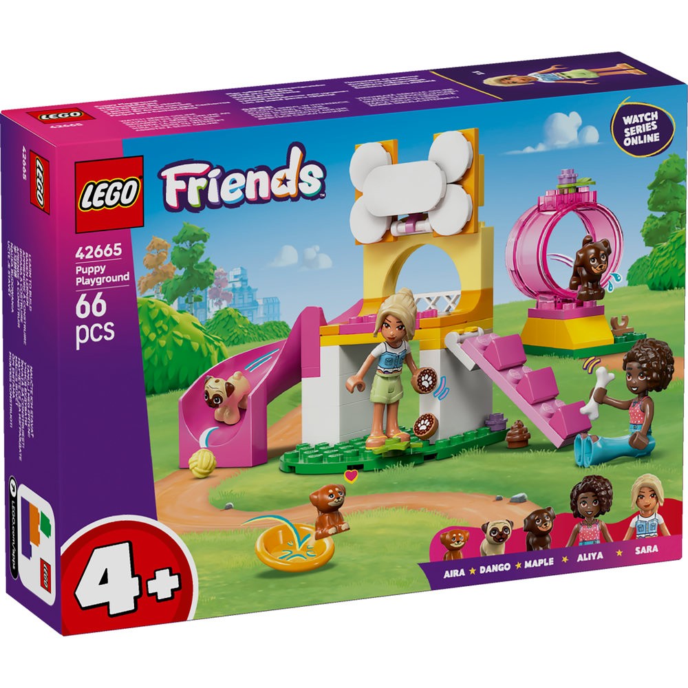 42665 Puppy Playground